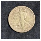 1923-S WALKING LIBERTY HALF DOLLAR