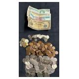 MIXED FOREIGN CURRENCY (LOTS OF CANADA)