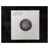 1899 INDIAN HEAD CENT