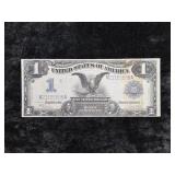 SERIES 1899 ONE SILVER DOLLAR BLACK EAGLE US NOTE