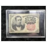 10 CENTS UNITED STATES FRACTIONAL CURRENCY