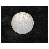 1836 SILVER CAPPED BUST HALF DOLLAR