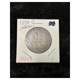 1854-O LIBERTY SEATED HALF DOLLAR W/ ARROWS