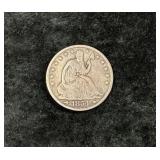 1854 LIBERTY SEATED HALF DOLLAR W/ ARROWS