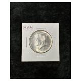 1964 KENNEDY HALF DOLLAR