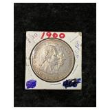 1900 LAFAYETTE SILVER DOLLAR