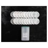 FULL ROLL OF 2022 AMERICAN EAGLE $1 COINS (20 OZ)