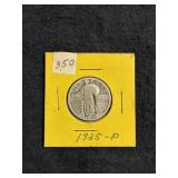 1925 STANDING LIBERTY SILVER QUARTER