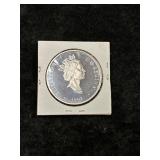 1997 20 DOLLAR F-86 SABRE CANADIAN PROOF W/ GOLD