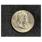 1963 FRANKLIN HALF DOLLAR
