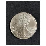 2022 $1.00 SILVER EAGLE 1 OZ UNC