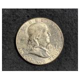 1963 FRANKLIN HALF DOLLAR