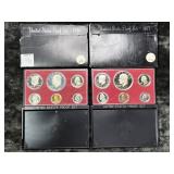 1976 & 1977 UNITED STATES PROOF SETS