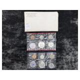 1961 U.S. MINT UNC COIN SET