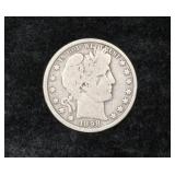 1898 BARBER HALF DOLLAR