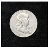 1963 FRANKLIN HALF DOLLAR