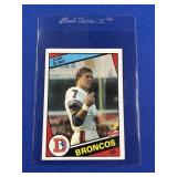 JOHN ELWAY ROOKIE 1984 TOPPS