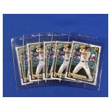 (5) KONNOR GRIFFIN ROOKIES 2024 BOWMAN DRAFT