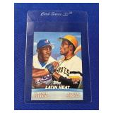 ROBERTO CLEMENTE LATIN HEAT TOPPS 2000