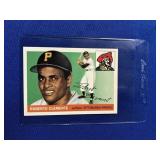 ROBERTO CLEMENTE 1955 TOPPS REPRINT- 1997