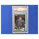 JOE SAKIC ROOKIE PSA 8- 1989 TOPPS