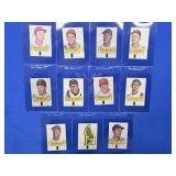 (11) 1966 TOPPS RUB OFF