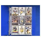 100 HINES WARD PITTSBURGH STEELERS CARDS- MINT