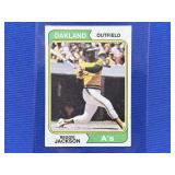 1974 TOPPS REGGIE JACKSON #130