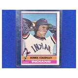 1976 TOPPS DENNIS ECKERSLEY ROOKIE #98