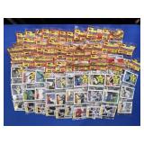 (45) 1989 TOPPS BASEBALL RACK PACKS (UNOPENED)