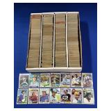 1970-1982 BASEBALL & FOOTBALL CARDS IN 3200 CT BOX