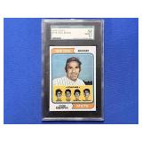 YOGI BERRA SGC 8.5- 1974 TOPPS #179
