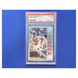1992 MIKE PIAZZA ROOKIE PSA 7 FLEER UPDATE