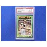 1975 WILLIE STARGELL PSA 8 TOPPS #100