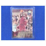 2003 LEBRON JAMES ROOKIE UPPER DECK #LJ7