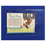 1962 POST MINNIE MINOSO #51