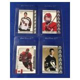 (4) SIDNEY CROSBY 2005 ROOKIE CARDS