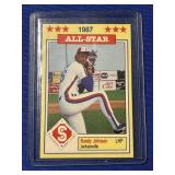 1987 RANDY JOHNSON MINOR LEAGUE CARD