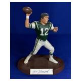 JOE NAMATH AUTOGRAPHED SALVINO FIGURE