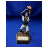 ROY CAMPANELLA AUTOGRAPHED SALVINO FIGURE