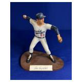DON DRYSDALE AUTOGRAPHED SALVINO FIGURE