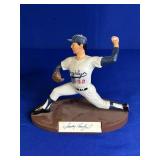 SANDY KOUFAX AUTOGRAPHED SALVINO FIGURE