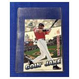 1997 PINNACLE KEN GRIFFEY JR. GIANT PHOTO CARD