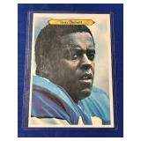 1980 TONY DORSETTI TOPPS GIANT PHOTO CARD