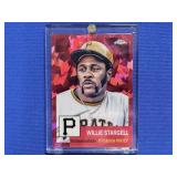 2022 TOPPS CHROME NO. 192 WILLIE STARGELL 01/100
