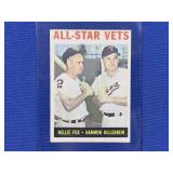 1964 TOPPS FOX/KILLEBREW #81