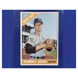 1966 TOPPS TOMMY JOHN #486