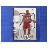 2005 LEBRON JAMES #LJ1 UPPER DECK R.O.Y.