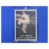 1957 TOPPS NO. 53 CLEM LOBINE