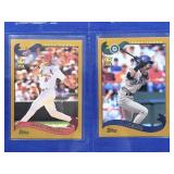 2002 TOPPS ALBERT PUJOLS & ICHIRO CARDS